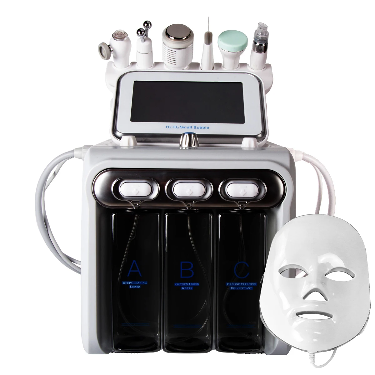 

2021 Popular 6 In 1 H2o2 Silk Peel Microdermabrasion Aqua Peel Facial Hydra Cleaning Skin Care Hydra Machin