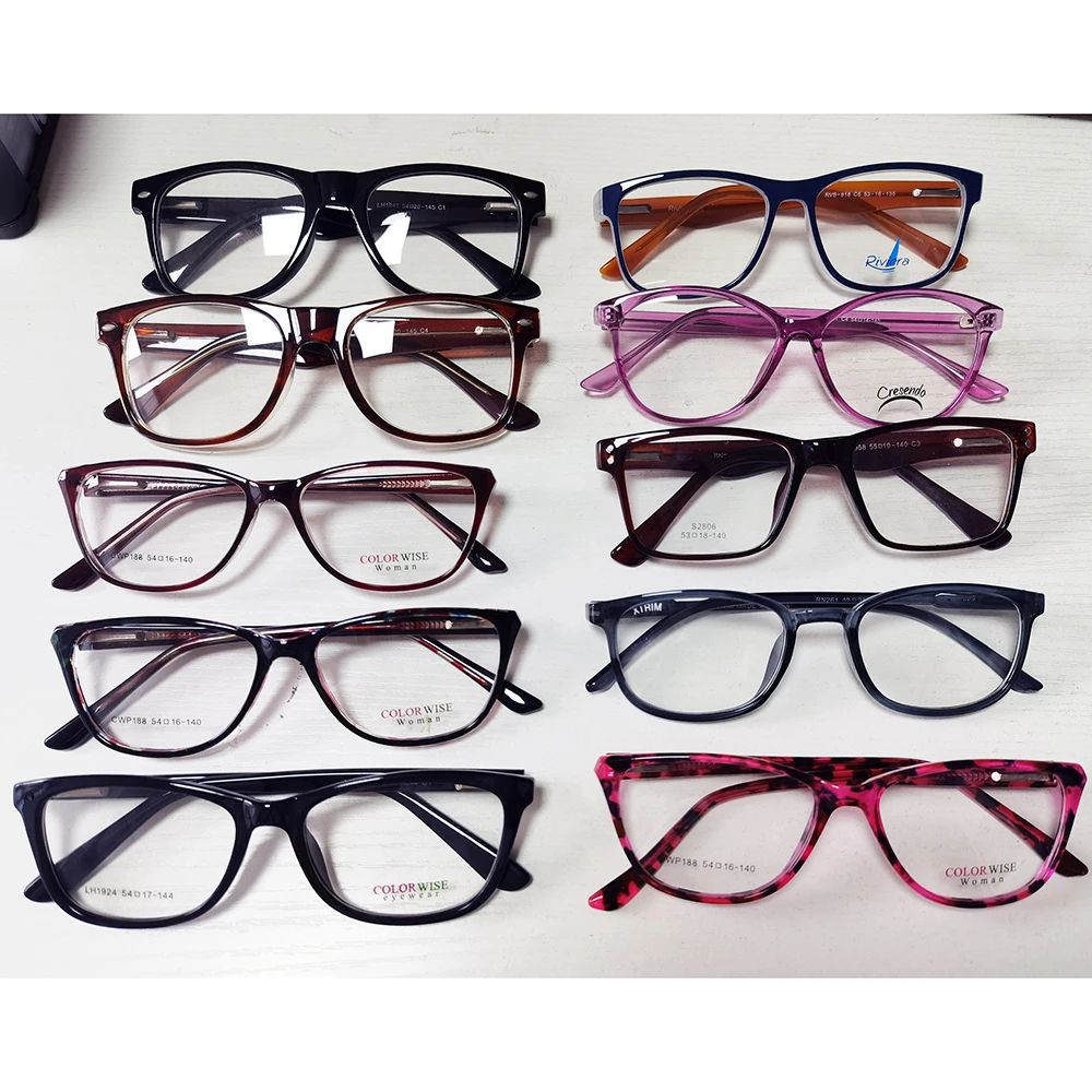 

Factory Direct sales Cheap CP Glasses Eye wear Mix models colors random  CP frames