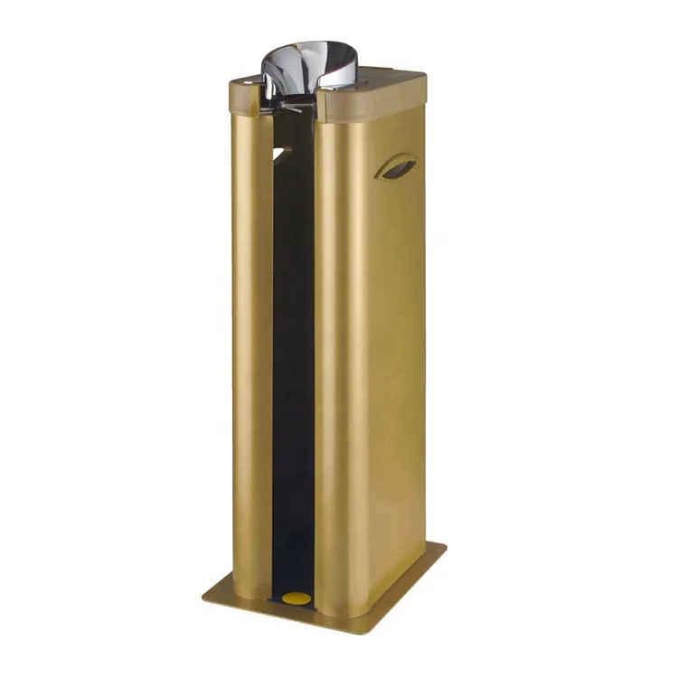 
[OP1 GD] Luxurious designed and EGI coated Special Gold Color Automatic Wet Umbrella Wrapping Machine made in Korea 