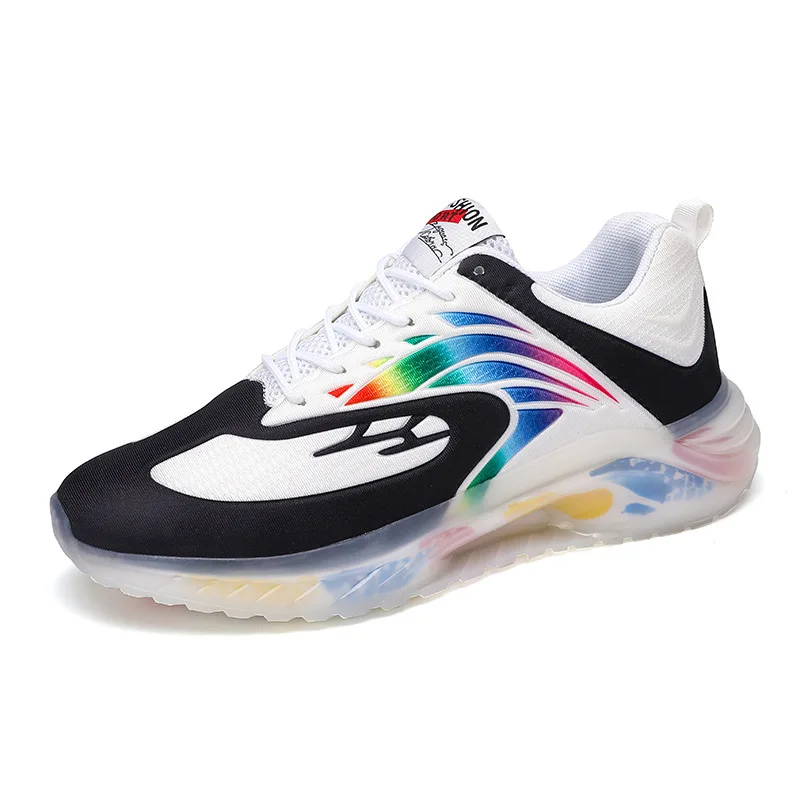 

Sports men's running shoes 2021 summer breathable fashion mesh shoes, 3 colors