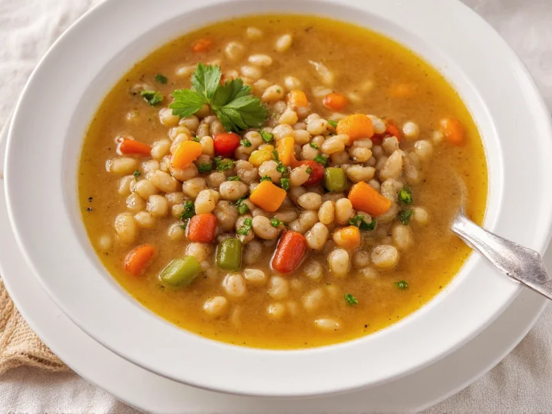 Perfect Barley Soup Recipes: Classic Techniques & Variations