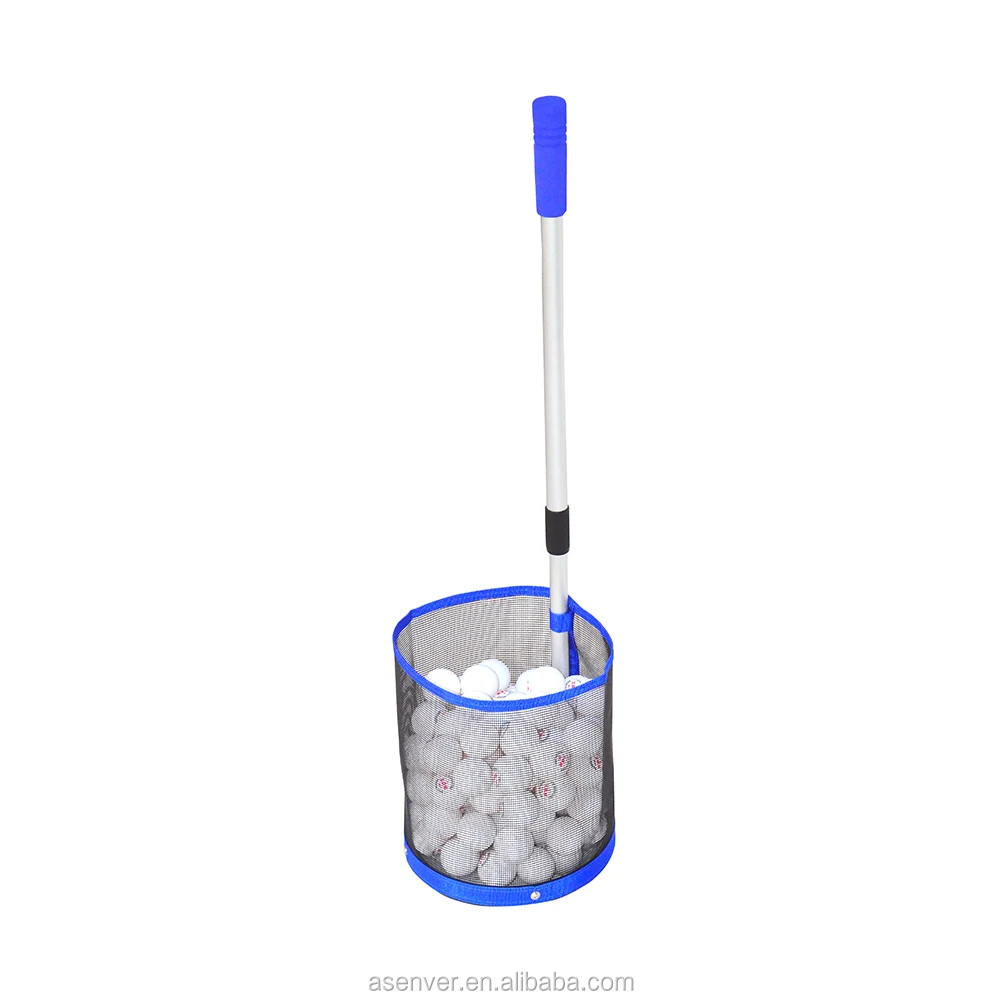 
ASENVER table tennis picker pingpong ball Collector balls harvest packing table tennis training equipment 
