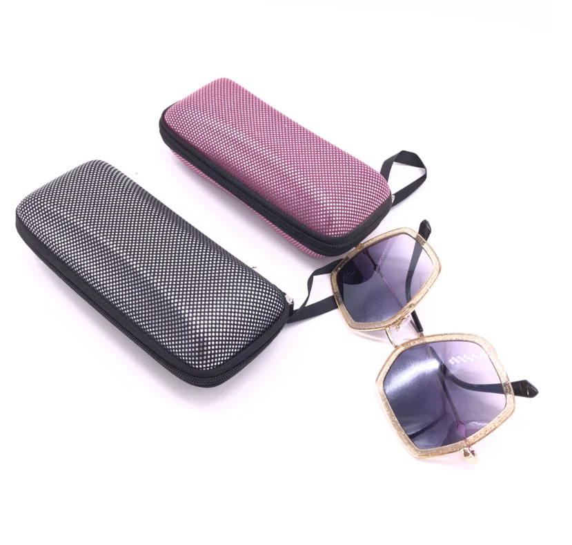 

LOW MOQ Custom Logo Eyeglasses Bag Cute Hard Glasses Case