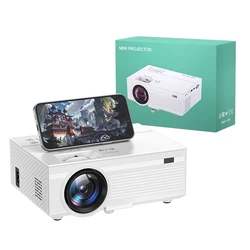 Sainyer M8-G 1080p Supported 4k home theater movie led 7200 lumens full hd projector portable lcd projector