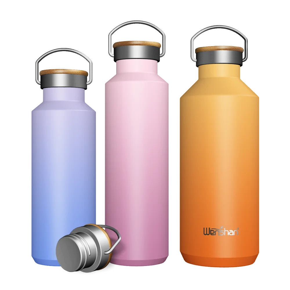 

Factory Custom Color BPA Free Double Wall Water Bottle gym Thermos Flasks Water Jug