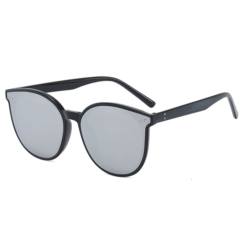 

RENNES [RTS] 2020 New Trend Round Sunglasses PC Frame Sunglasses Wholesale The Novelty Cat's-Eye Sun glasses UV400, Choose