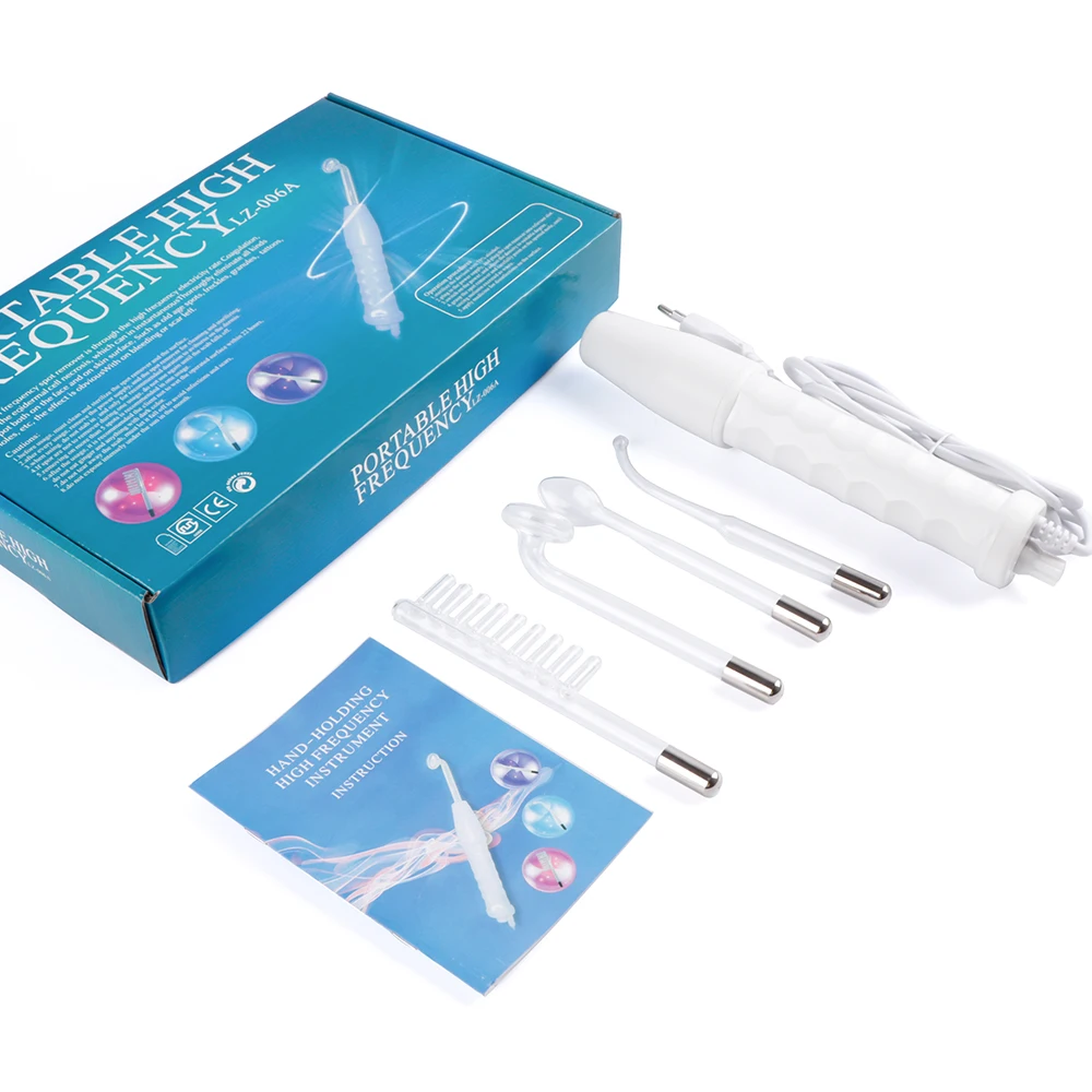 

Skin Lightening Handy High Frequency Electrotherapy Home Use High Frequency Wand