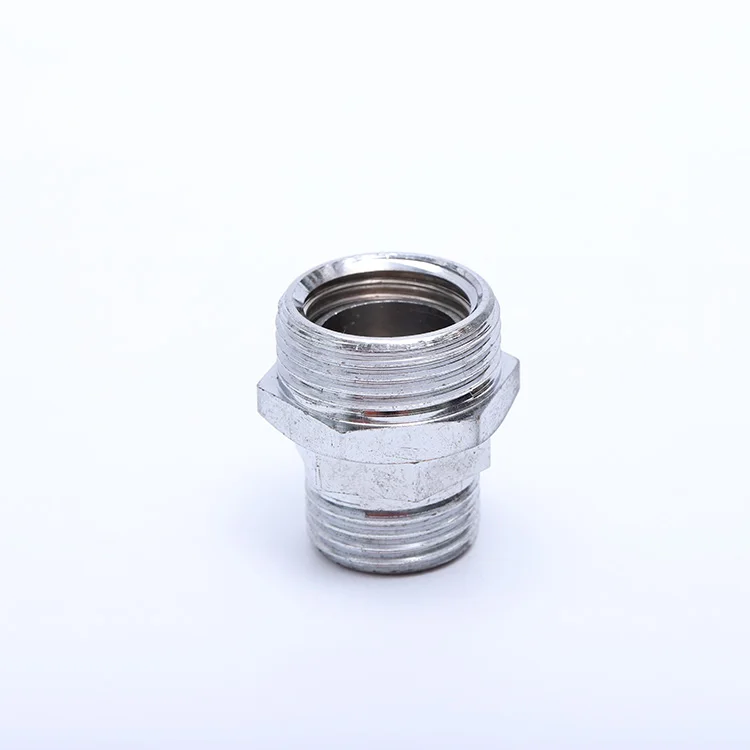 
High Quality Nickel Plated Connector Reducing Thread Brass Copper Bush 