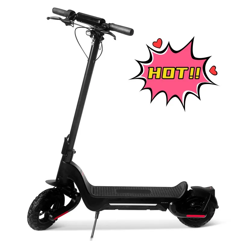 

European Dropshipping 48V 800W Fast Speed 40-45 km/h 800W Off road Adult 10 inch Electric Scooter