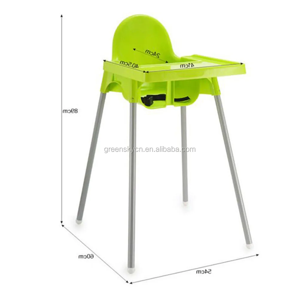 2020 Wholesale Baby Dinning Chair Portable High Chair Baby Feeding Baby