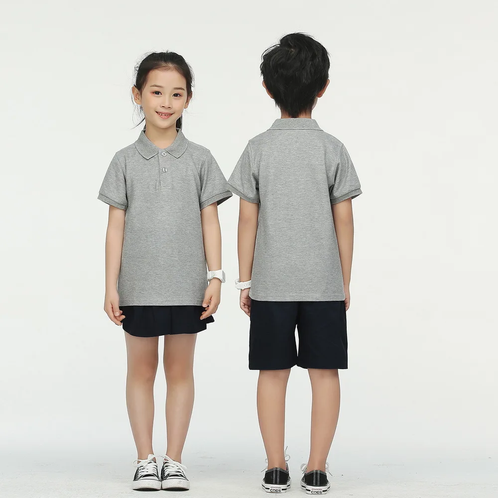 

Factory Price Men Plain Print Logo Shirt Short Sleeved Polo T -shirt
