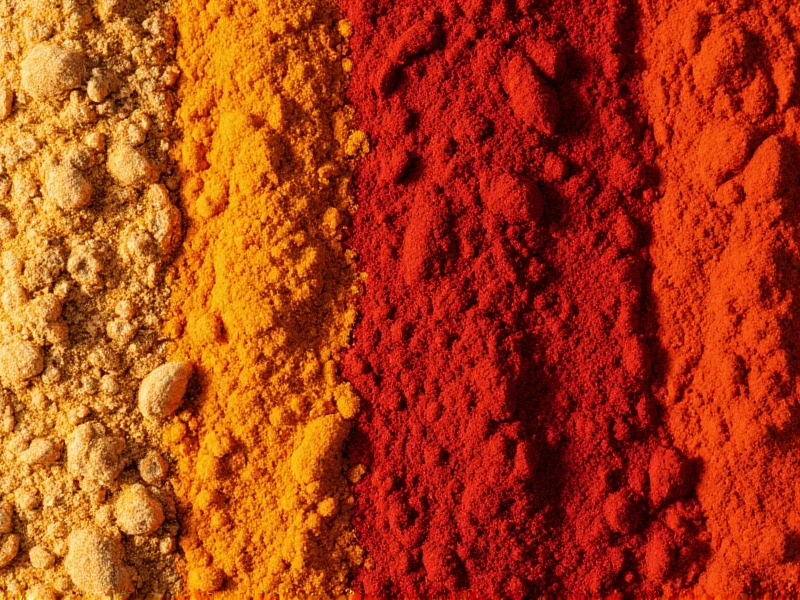 Spice Color: Definition, Codes & Design Applications