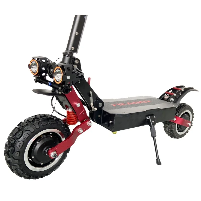 

60V 5600W 11-inch Off-road tyre road tire electric scooters with faster speed after upgraded reach 85km/h