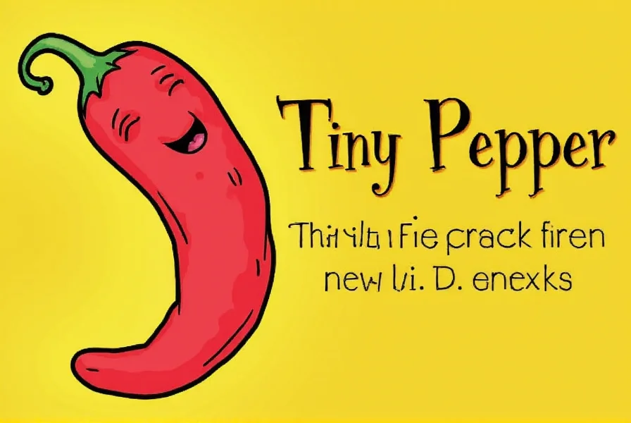 tiny pepper the little firecracker that packs a punch