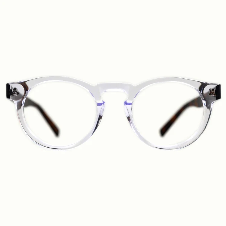 

Wholesale Vintage Acetate Optical Custom logo spectacle frames eyeglasses