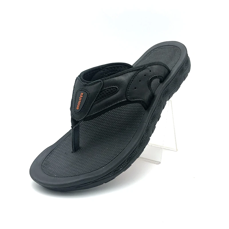 

Designer sandals light weight slippers black color non-slip flip flops for men, Black color brown