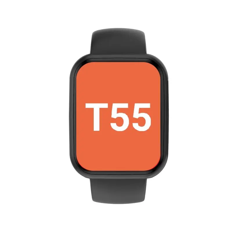 

T55 smart watch smartwatch t55+ series 5 seri 6 t55plus plus t600 t600s t900 t 55 x8 f8 m16 ak76 c500 u98 c500 yy21 z33 ok3 dw35