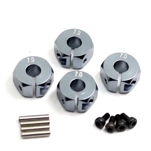 12mm Wheel Hex Drive Hub Adapter Combiner Coupler For Hsp Hpi Redcat