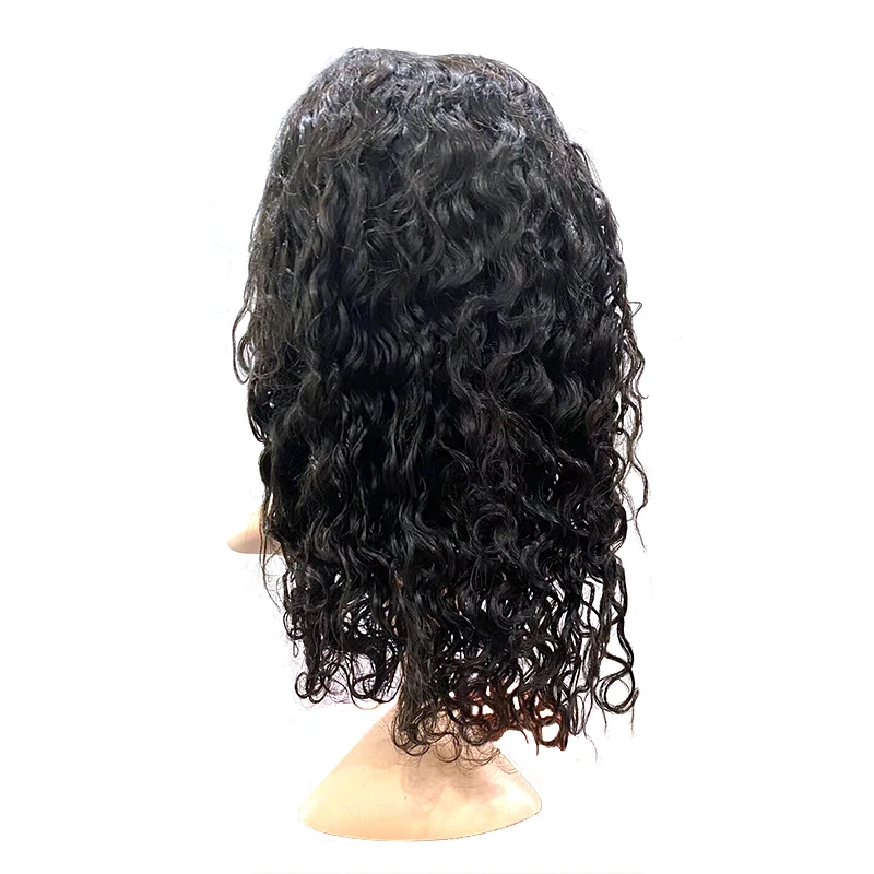 

High quality human hair extension lace front wig hair, Sytheric hair