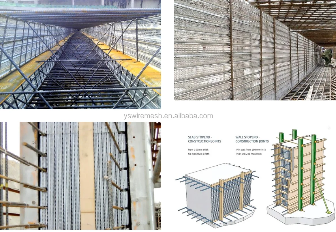 High Rib Formwork Mesh - Durable Galvanized Construction Material