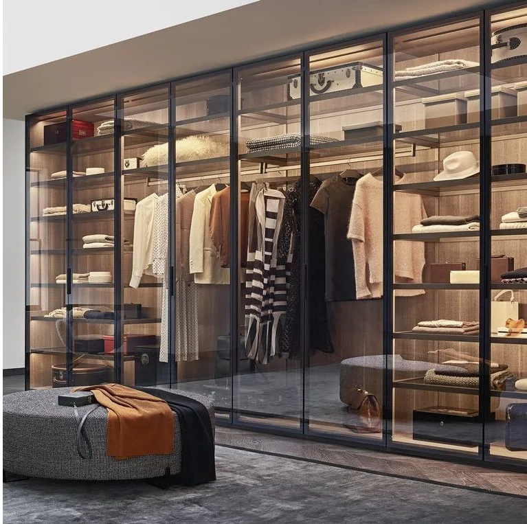 设计您的壁橱衣柜搁架单元壁挂式壁橱系统 - buy wall closet system