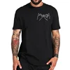 Drag Hook Tee Shirt Male Clothing Adorable Graphic Print Casual Style Men Tshirts High Quality O Neck Short Fashionable T-Shirt
