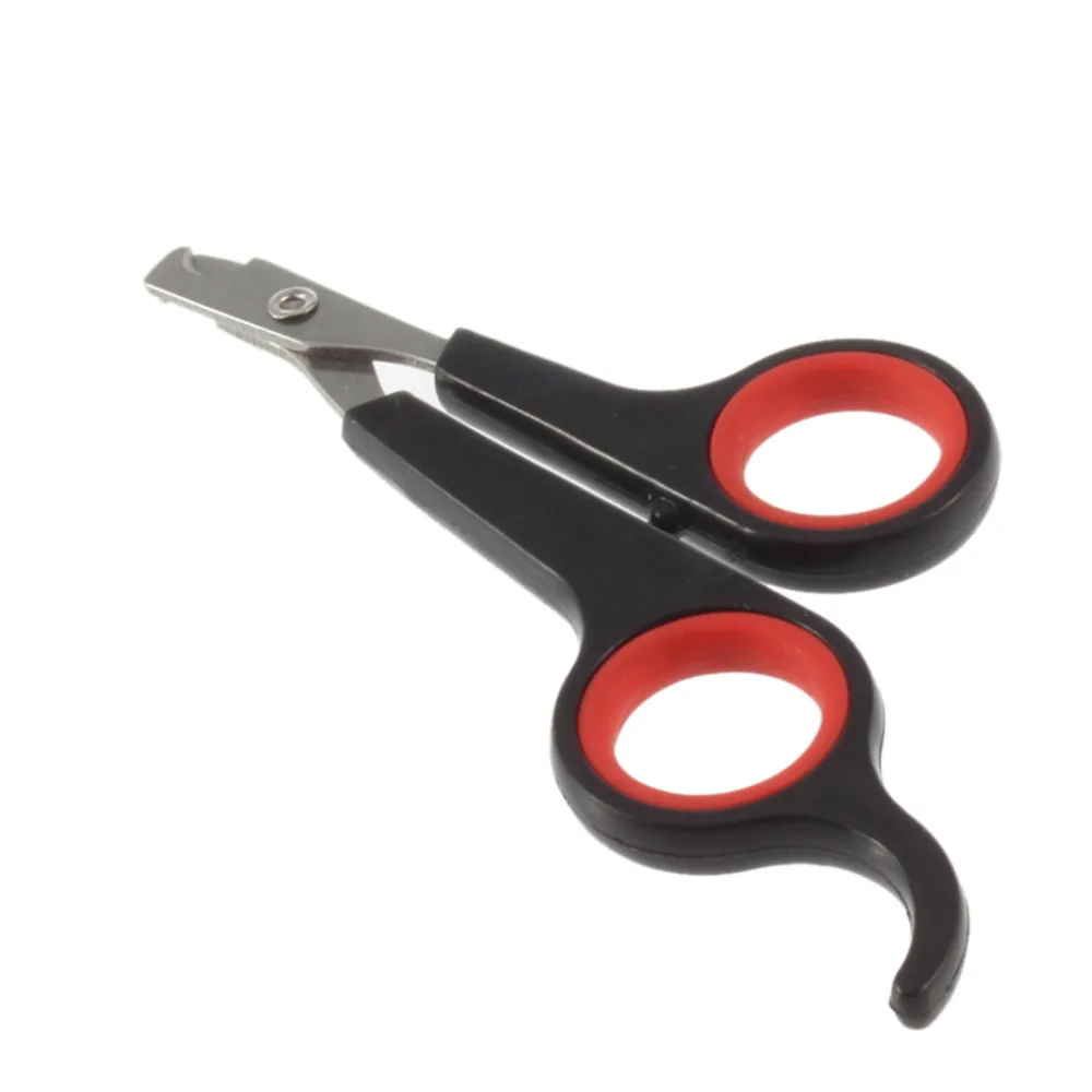 

Newest Pet Grooming Supplies Pet Nail Claw Grooming Scissors Clippers For Dog Toys Gerbil Rabbit Ferret Small Animals, Black