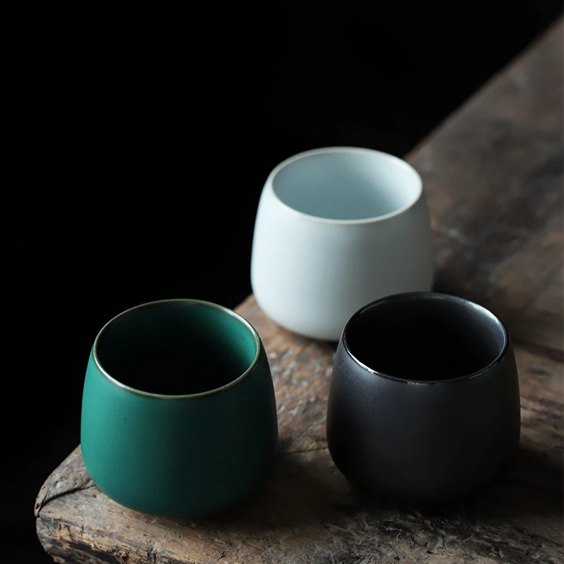 

japanese mate ceramic handmade master Kung Fu tea set cup of tea ceramic mug