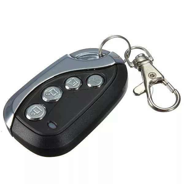 

SMG-007 433.92mhz Remote Control 4 Channel Electric Cloning for Gate Garage Door Auto Keychain Wireless 433Mhz Clone Code Remote