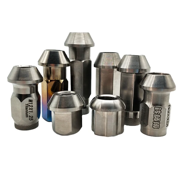 Wholesale Custom Grade 5 M12 Titanium Lug Nuts For Car Buy Titanium