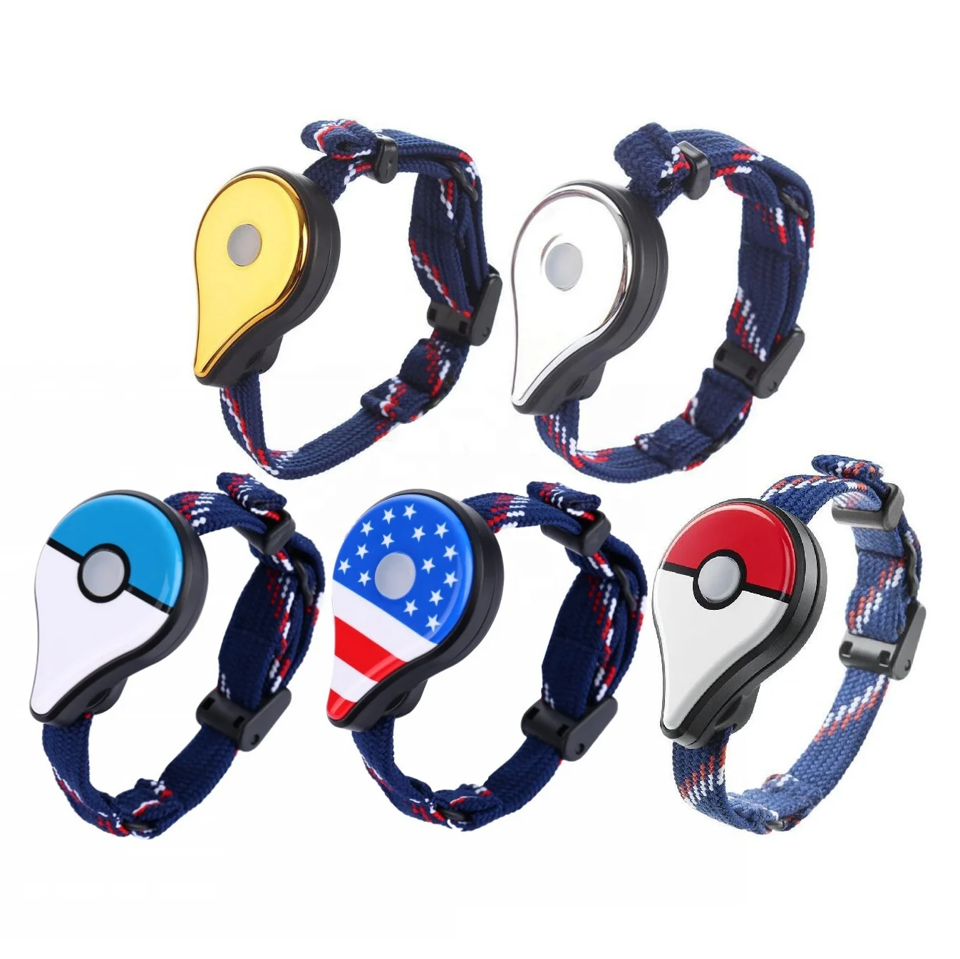 

In Stock Wireless Game Automatic Catch Auto Remind Smart Watch Bracelet Bands Go Plus