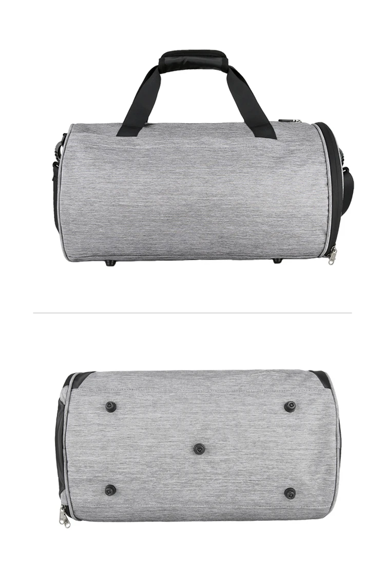 批发新设计灰色蓝色黑色大型旅行健身房手提袋 duffel 行李袋