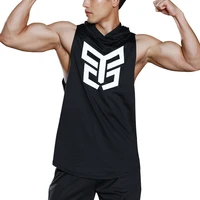 

wholesale fitness Training & Jogging Wear Sleeveless zip in Men's Hoodies & Sweatshirts