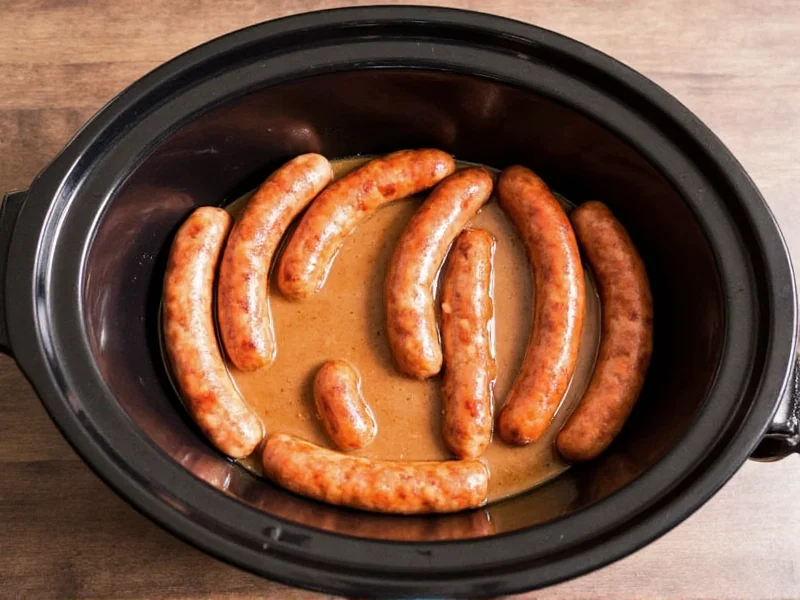 Perfect Crockpot Sausage: Easy Recipes & Pro Tips