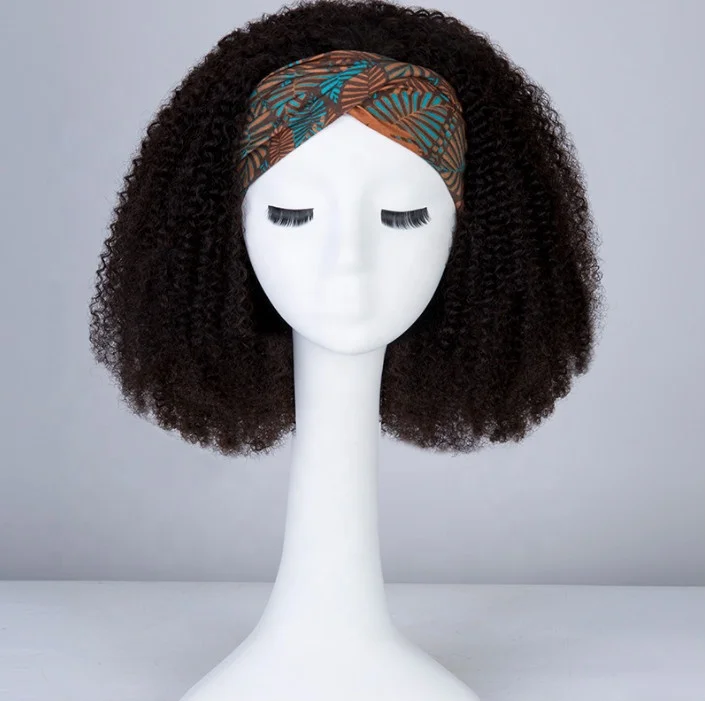 

Women's Wigs Long Curly Wigs Chemical Fiber Headgear Headband Wig, Pics