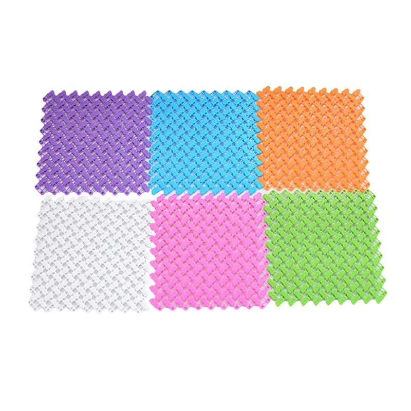 

High Quality PE Non-Slip Bathroom Floor Mat