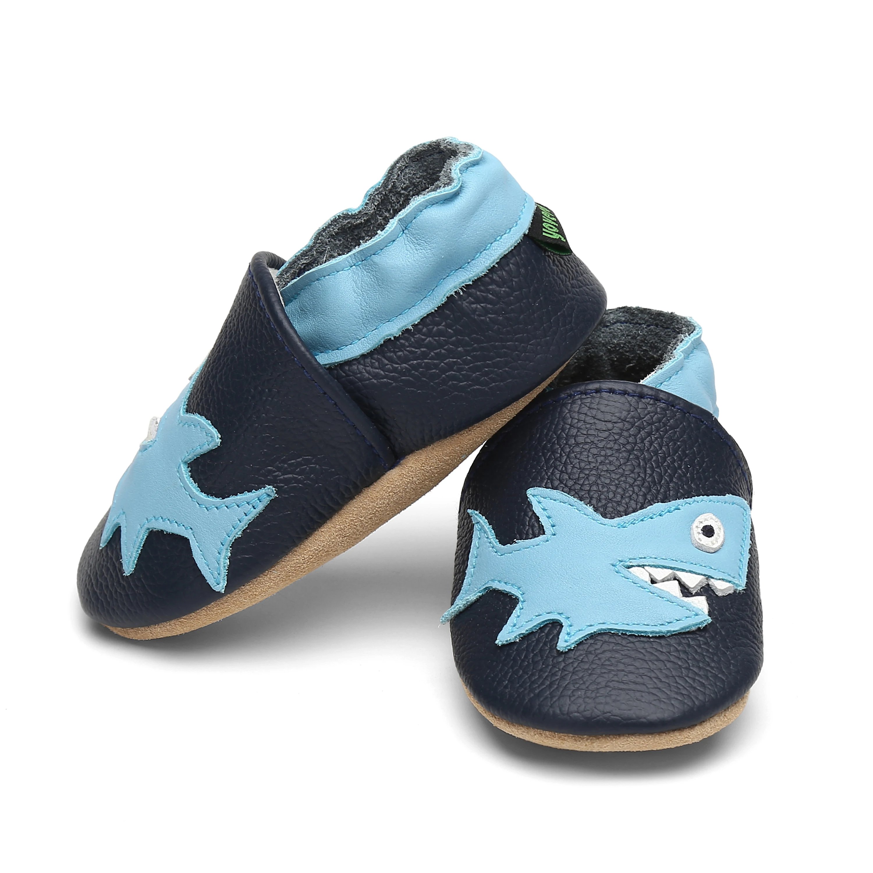 

Newborn Soft Sole Cartoon Anti-Slip Shoes Comfortable Baby First Walk Toddler Casual Shoes, Blue