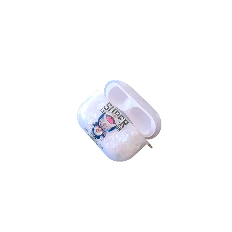 

Transparent custom wholesale brand with hook wireless aksesuar clear earphone protective cover coque for airpods case, Multi colors