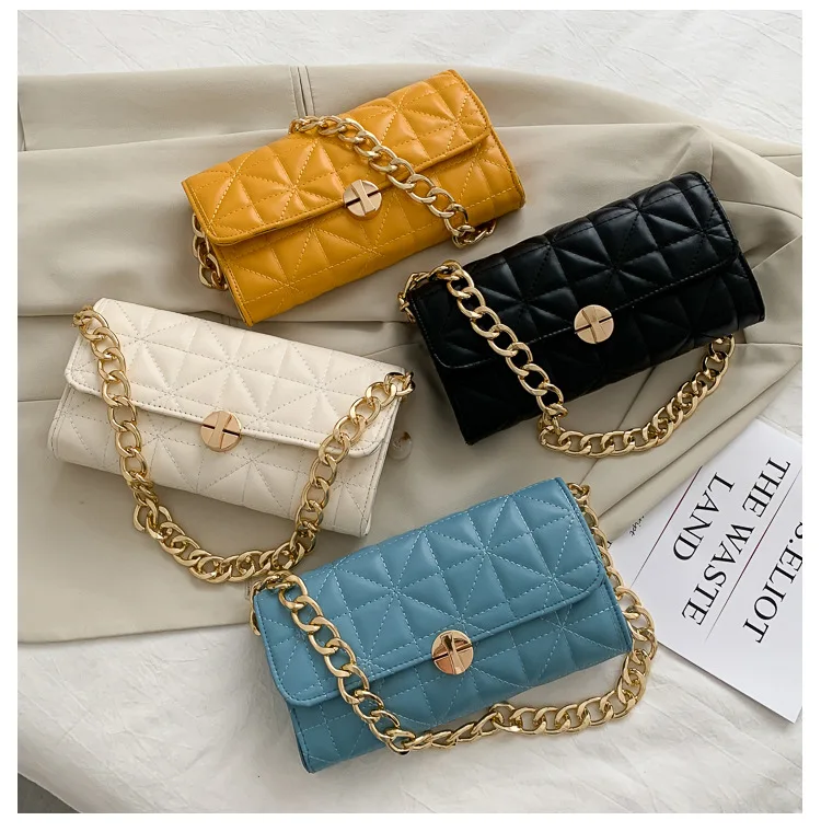 

2021 luxury design ladies purses faux leather women crossbody bags