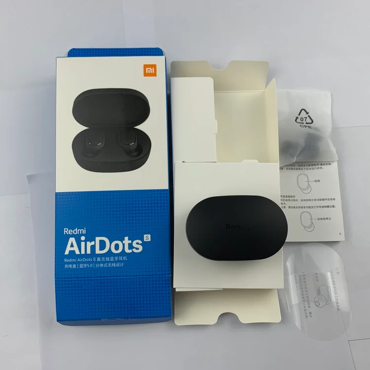 

Fone Airdots Xiaomi Original Redmi Airdots S Audifono Inalambrico Wireless Earphone Headphone Airdots Pro For Xiaomi