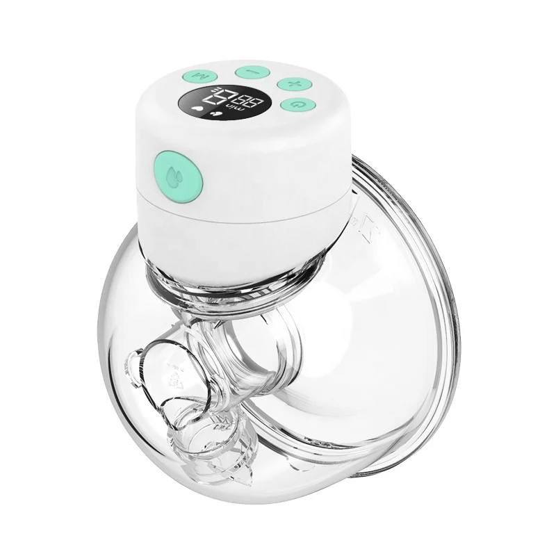 

2021 New Arrival Hands Free Portable Electric Breast pump Wireless Wearable S12 Wearable Breast Pump Automatic Breast Pump