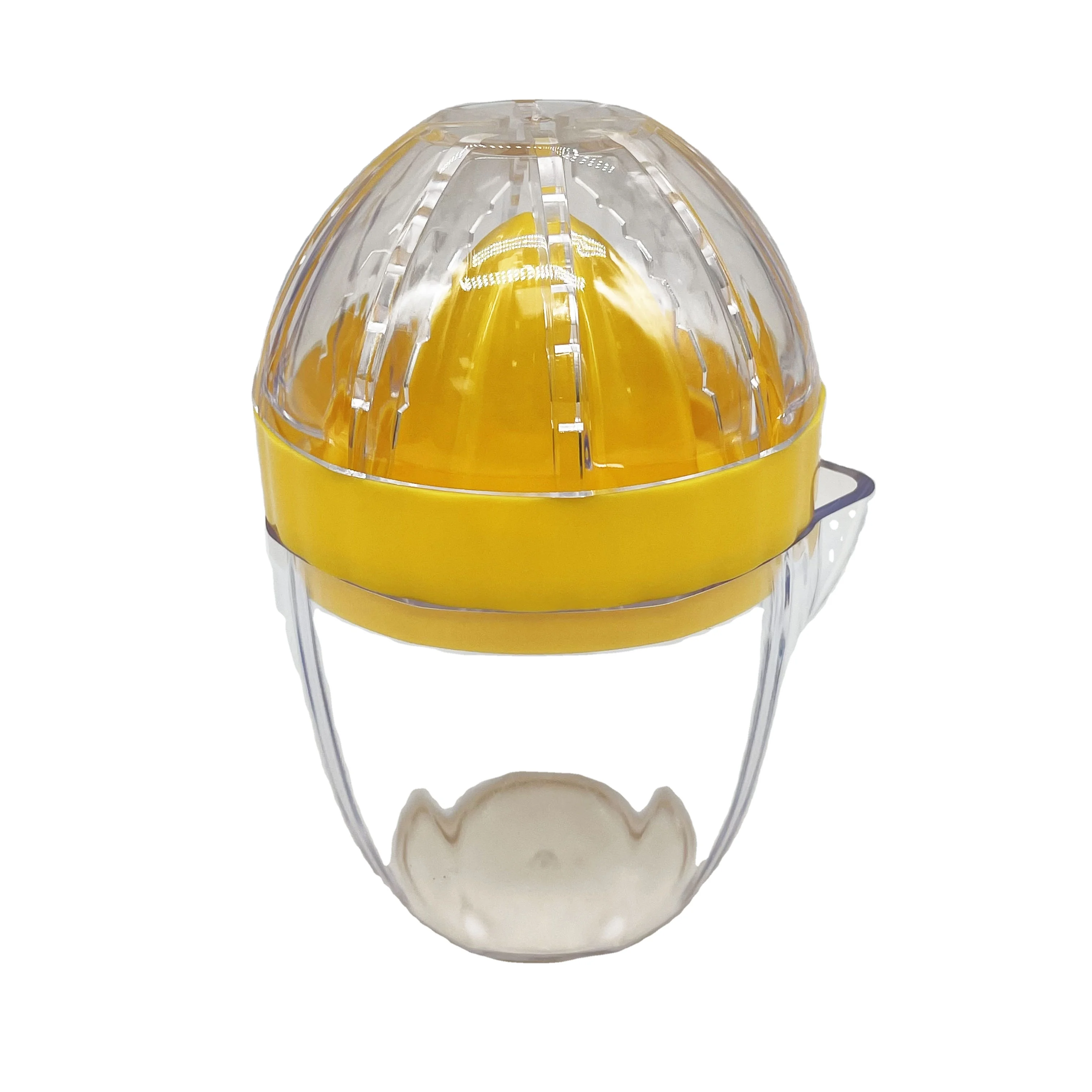 

Eco-Friendly juicer cup Hand Manual Plastic Fruit Juice Squeezer With Bottle Bowl Cup