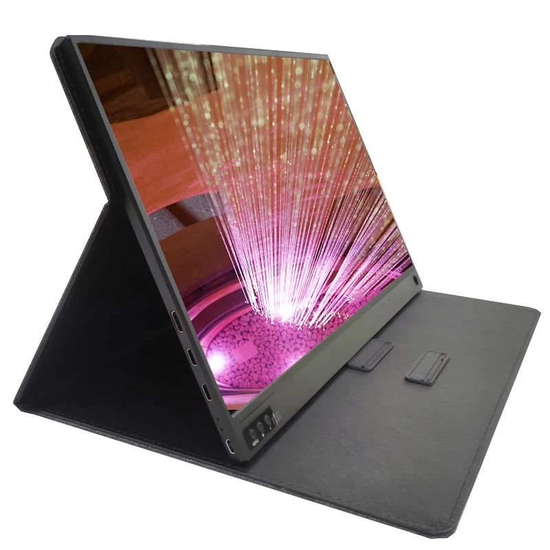 
15.6 inch super slim Portable Monitor PC 1920x1080 HDMI PS3 PS4 Xbox360 1080P IPS LCD LED Display Monitor for Raspberry Pi PS3/4 