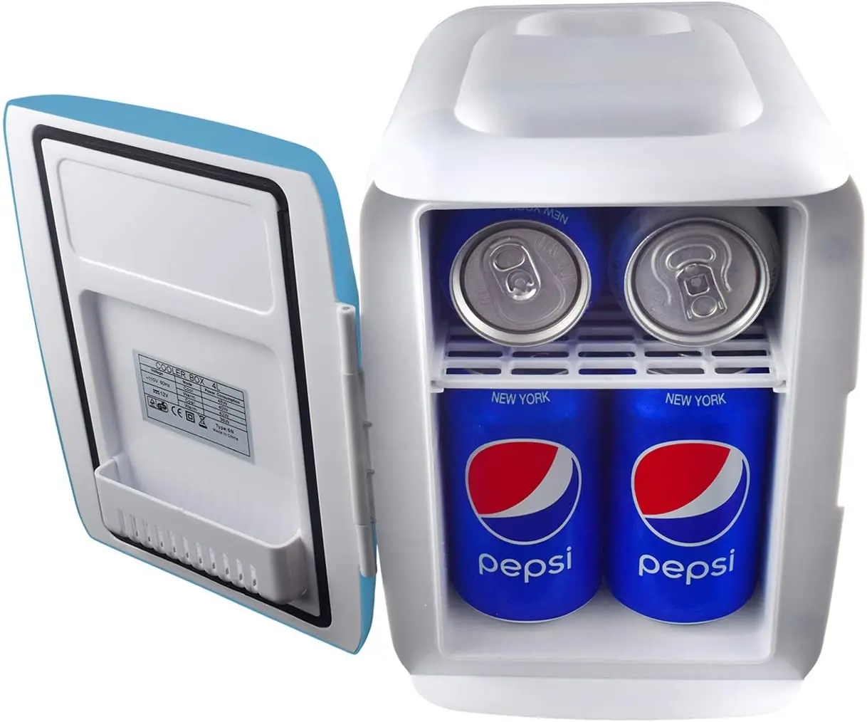 Mini Fridge Electric Cooler And Warmer (4 Liter / 6 Can) Buy Mini