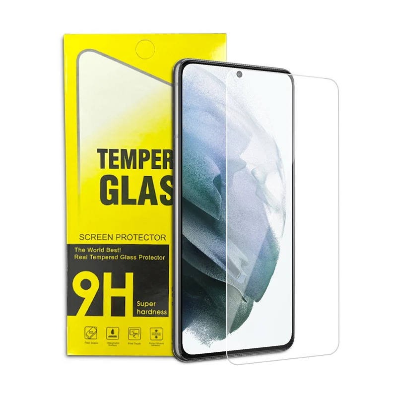 

Explosion-proof and drop-proof wholesale tempered glass transparent screen protector for Samsung Galaxy S22 Plus