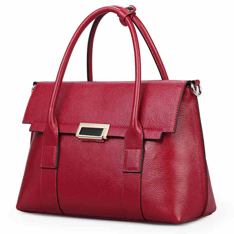 

high quality China factory tote bag luxury Italy woman handbag handmade ladies handbag fashion bag, Red,black,brown