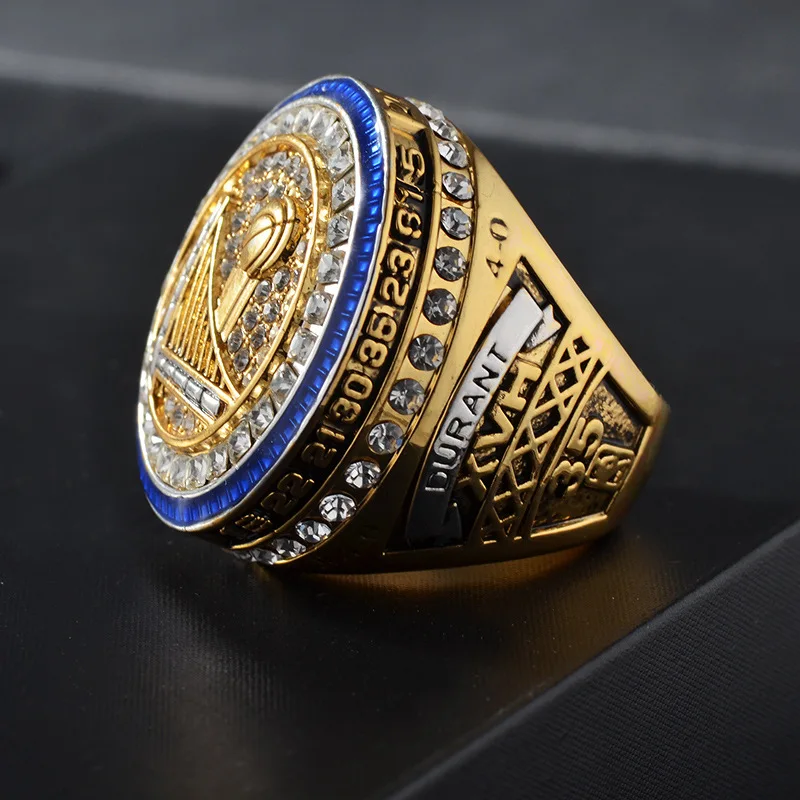 

New Design Basketball Championship Ring Golden State Warriors Champion Ring, Gold