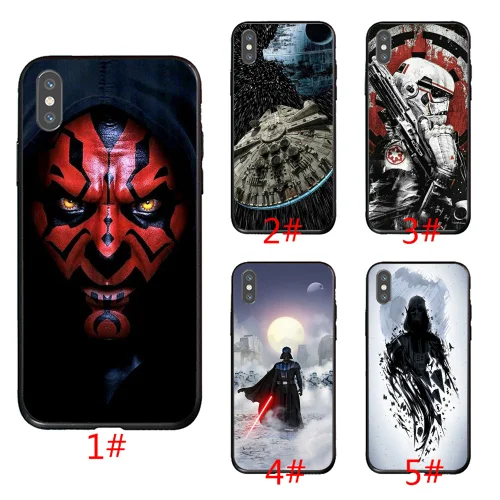 

STAR.WARS phone cover for iPhone6/6S.6plus/6s plus iPhone7/8.7/8 plus iphone X.XS.XR.XS max iphone 11.11 pro max case