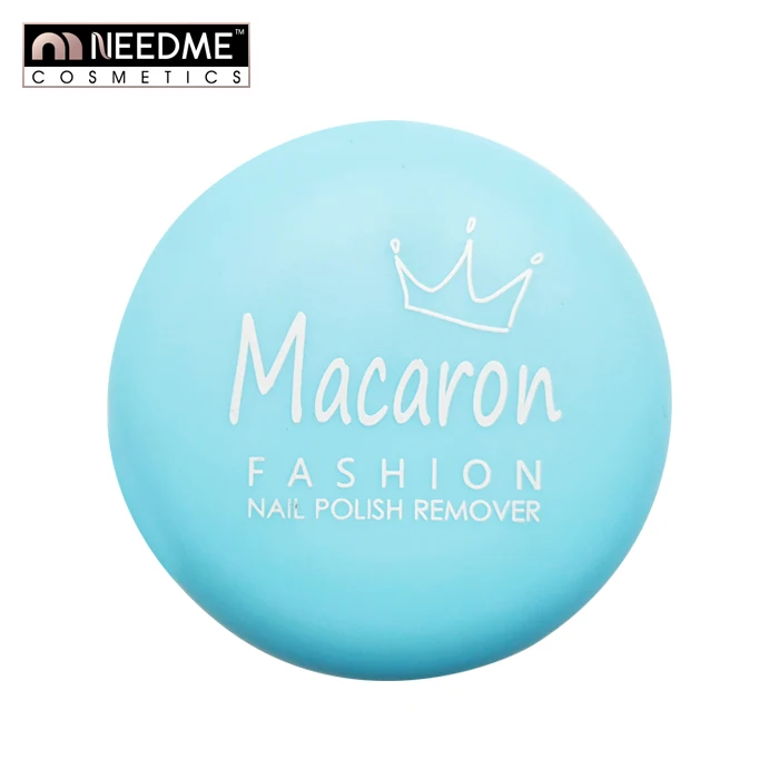 

2021 Factory direct Wholesale Nail Polish Remover Private Label Gel Nail Polish Remover tissue for nail polish remover, White