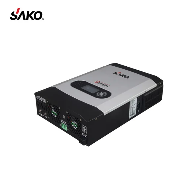 Sako Sunon Hybrid Solar Inverter 3000w 24v Inverter With Charger 3kw